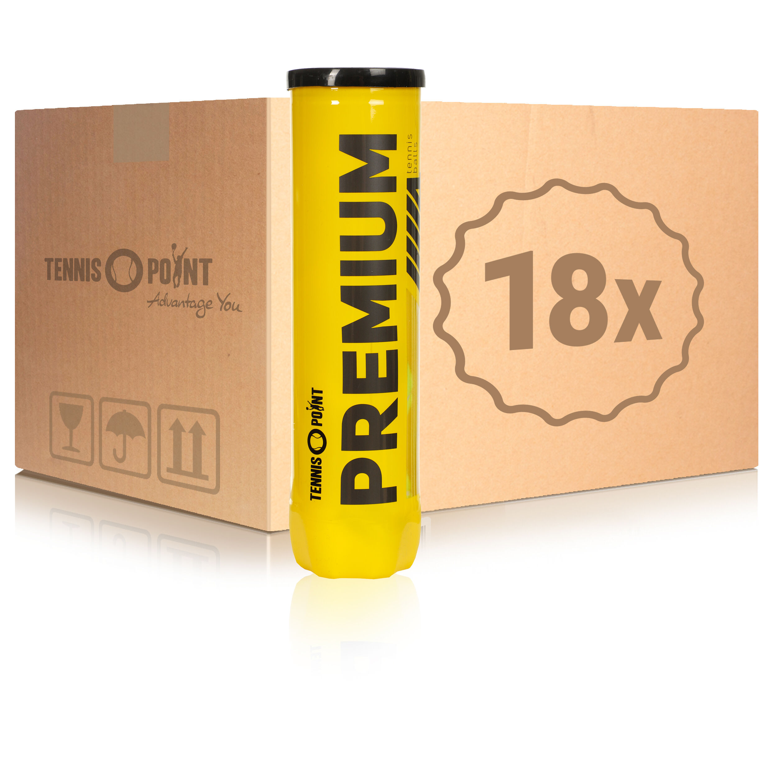 Premium 18x 4er Dose Im Karton