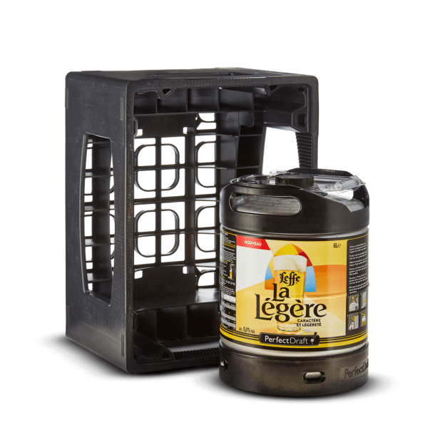 Mini-Fût Leffe la Légère 6L