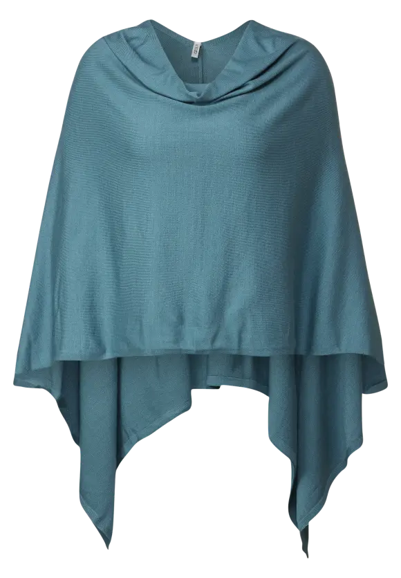 CECIL Feinstrick Poncho