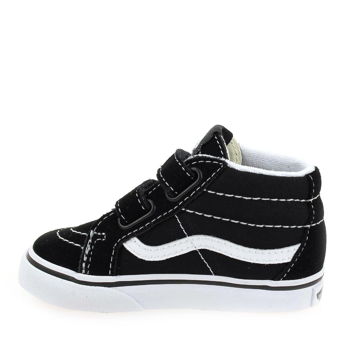 Vans  SK8-MID REISSUE BABY - Noir Blanc