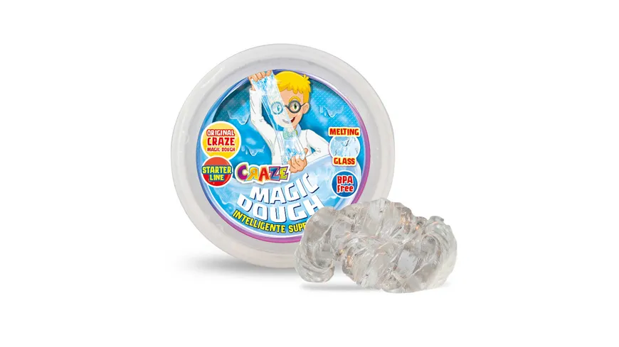 CRAZE - MAGIC DOUGH Intelligente Superknete 15g, sortiert 15 g