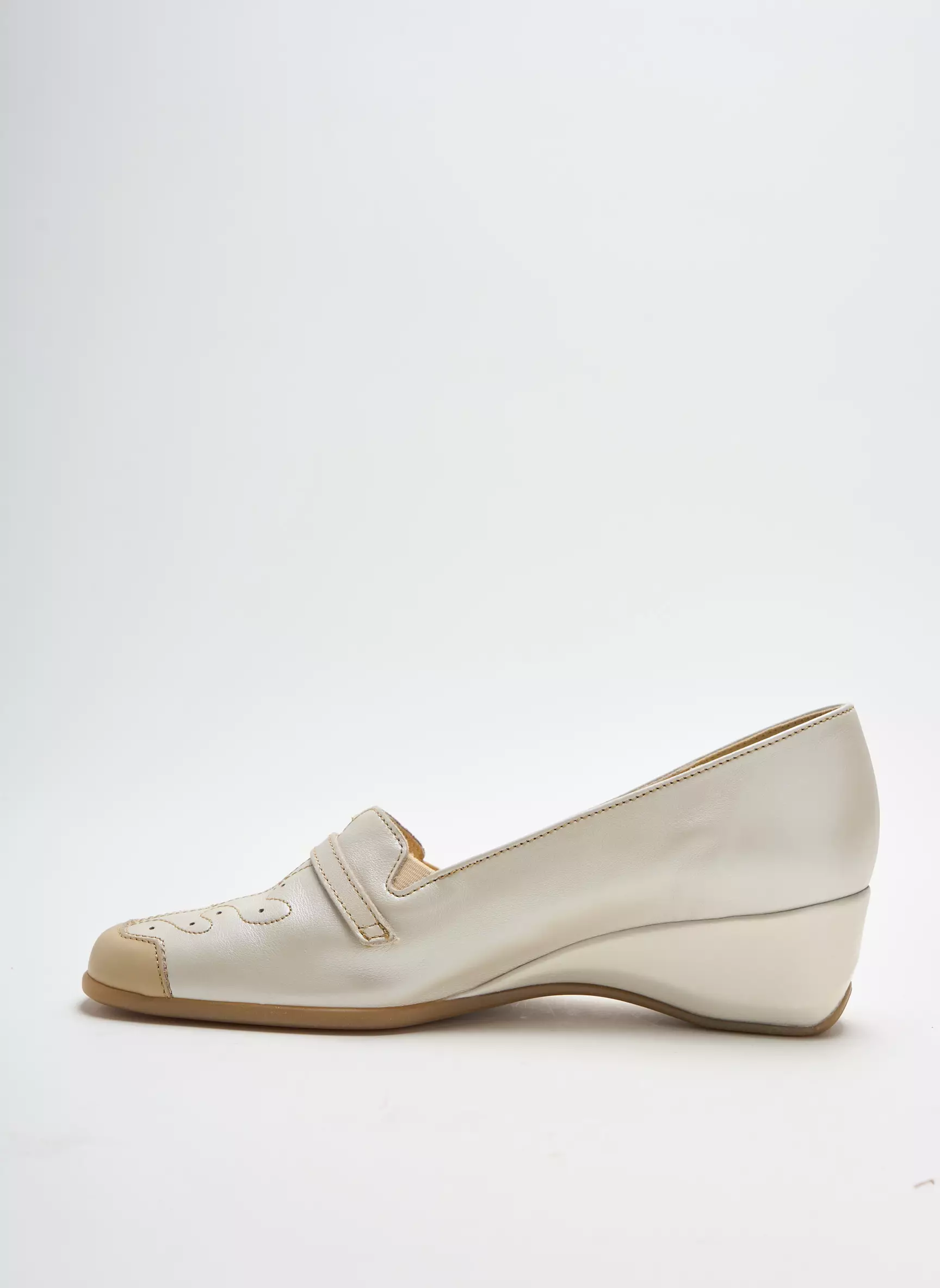 Ombelle Mocassins Femme couleur beige