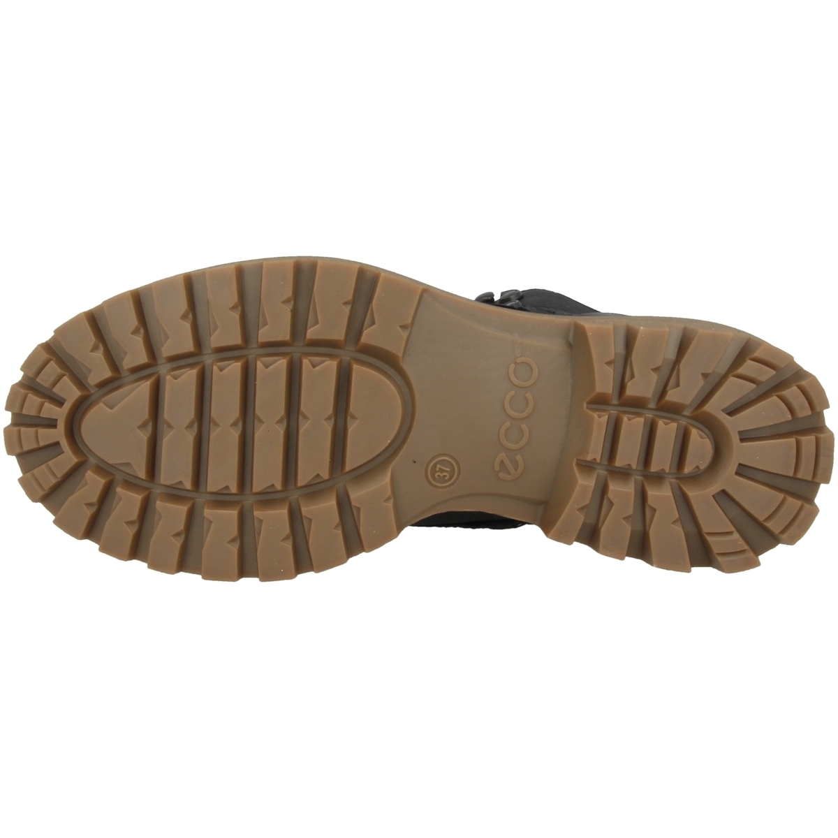 Ecco Tred Tray Schnürboots schwarz