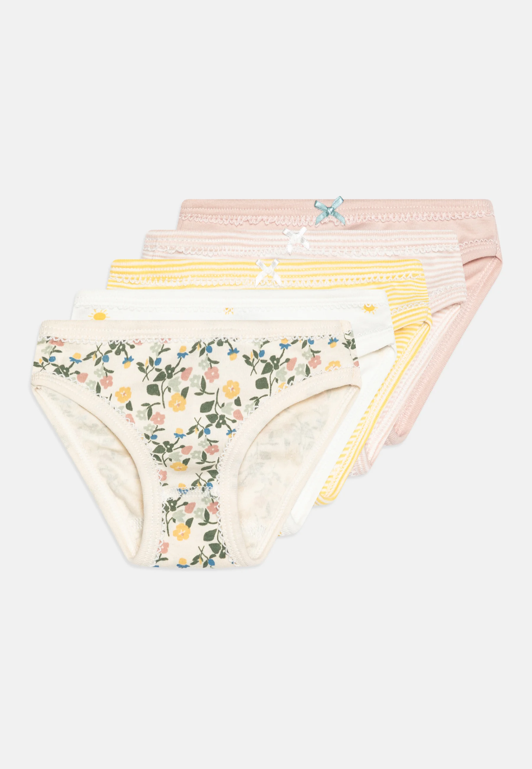 Petit Bateau KIDS CULOTTES 5 PACK - Braguitas