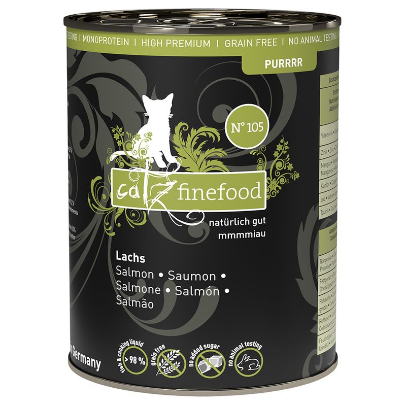 Sparpaket catz finefood Purrrr 12 x 400 g zu TOP-Preisen | bitiba