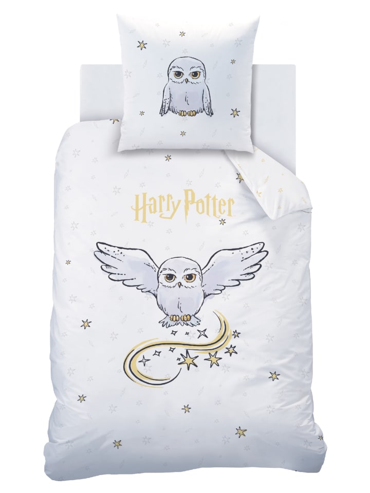 Harry Potter Bettwäsche-Set 