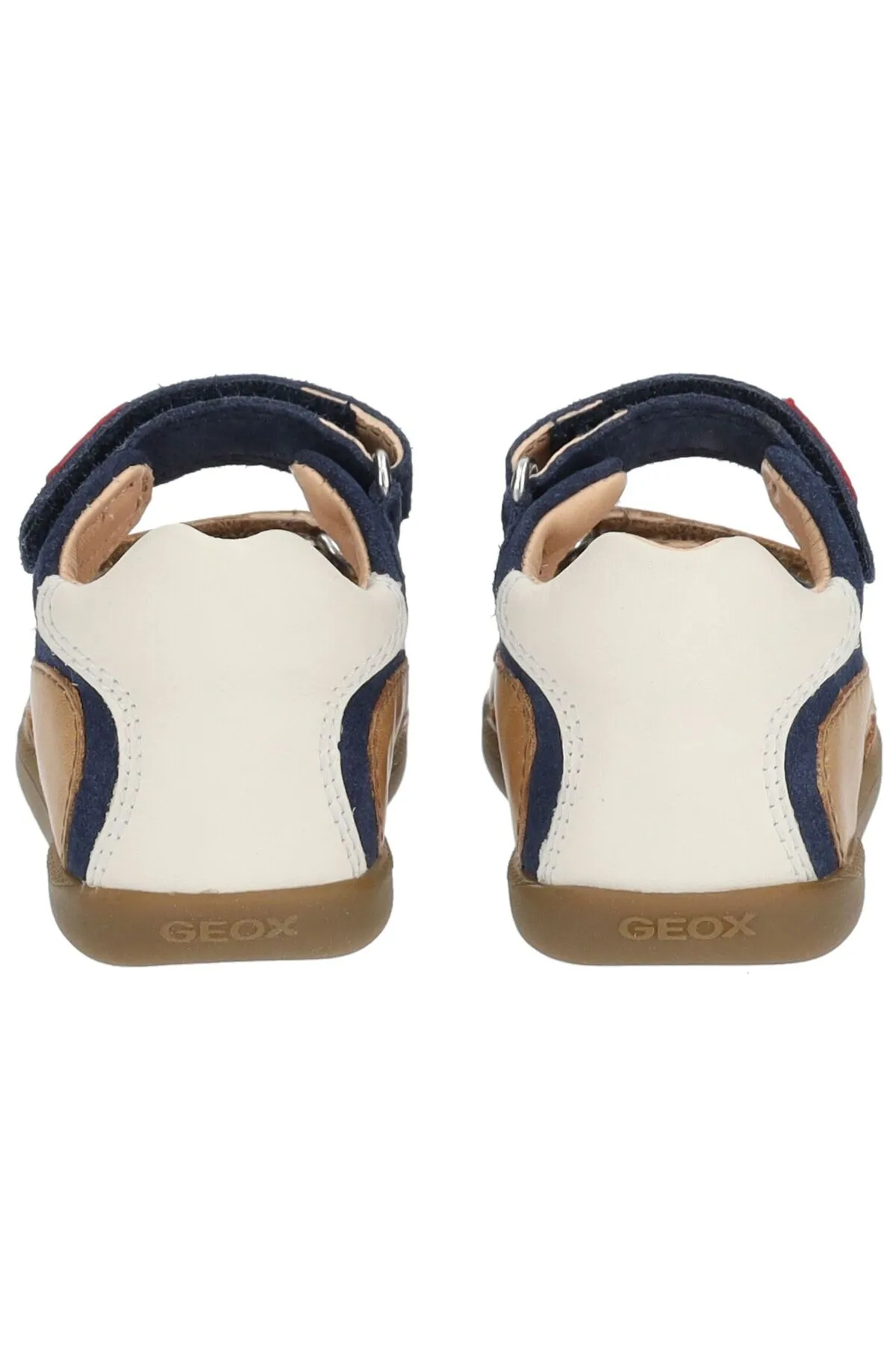 Geox  Sandalette - Braun - Flacher Absatz