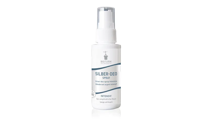 BIOTURM Silber-Deo Spray INTENSIV Nr.85 50 ml