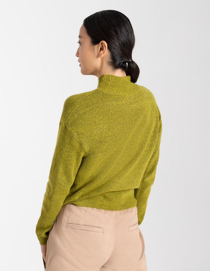 Damen Pullover - Stehkragen