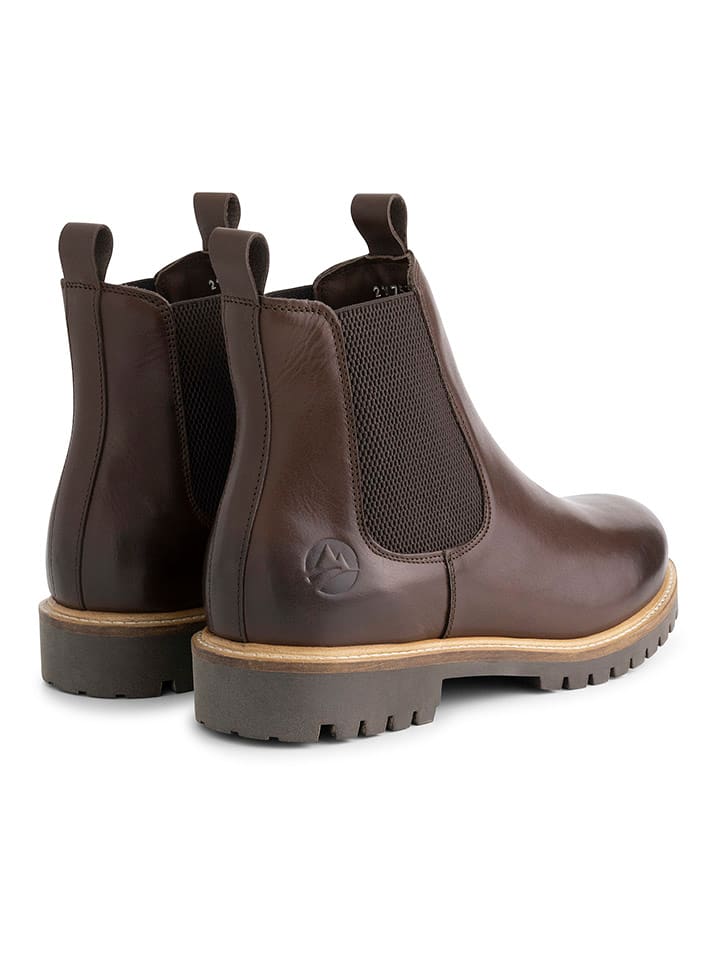 TRAVELIN' Leder-Chelsea-Boots 