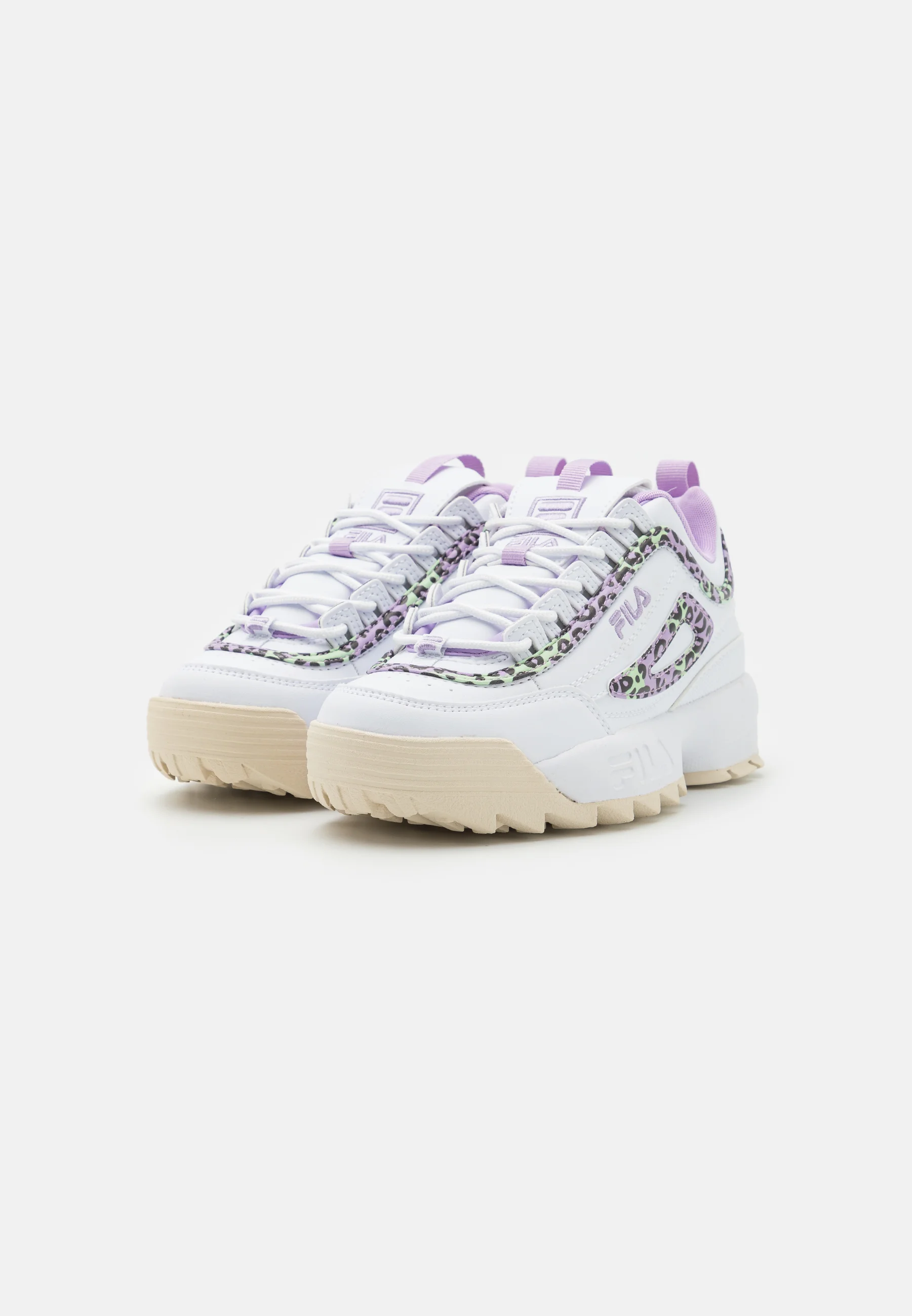 Fila DISRUPTOR TEENS UNISEX - Zapatillas bajas