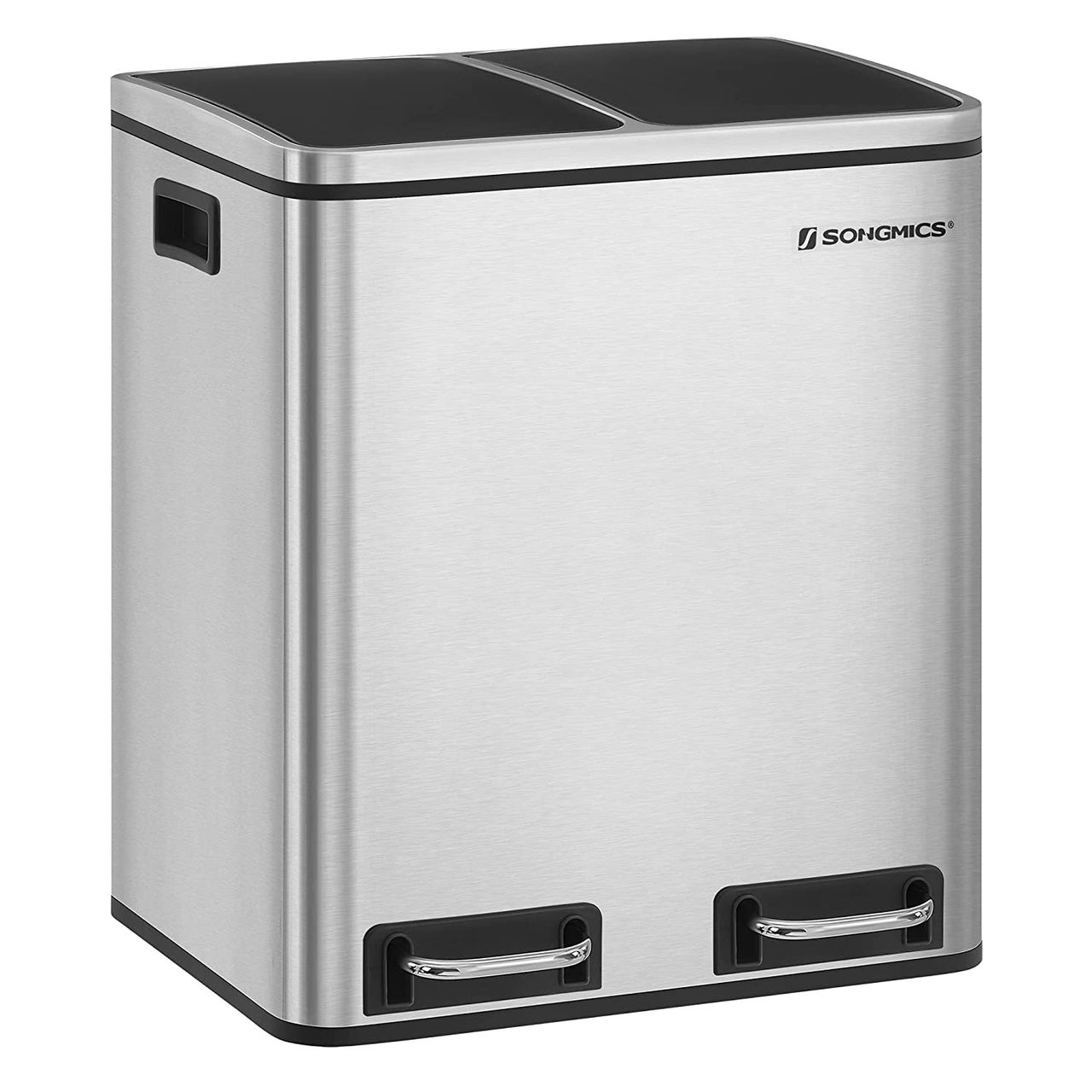 Songmics Mülleimer für die Küche, 30 L