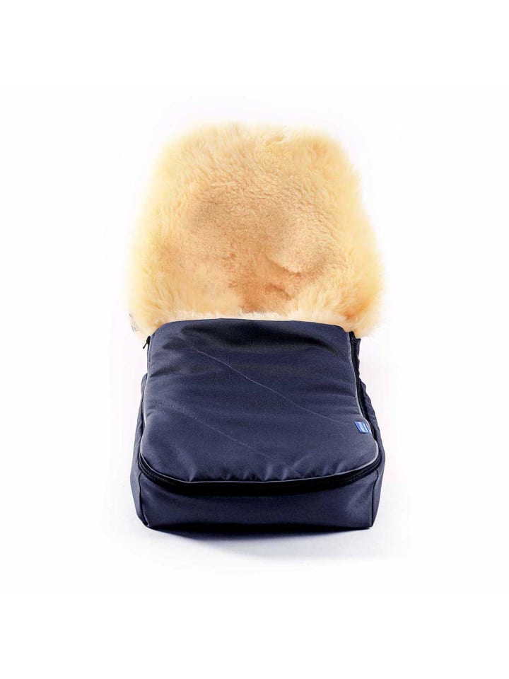 Hofbrucker Autoschalen Fußsack Maxi in navy blue günstig kaufen onesize
