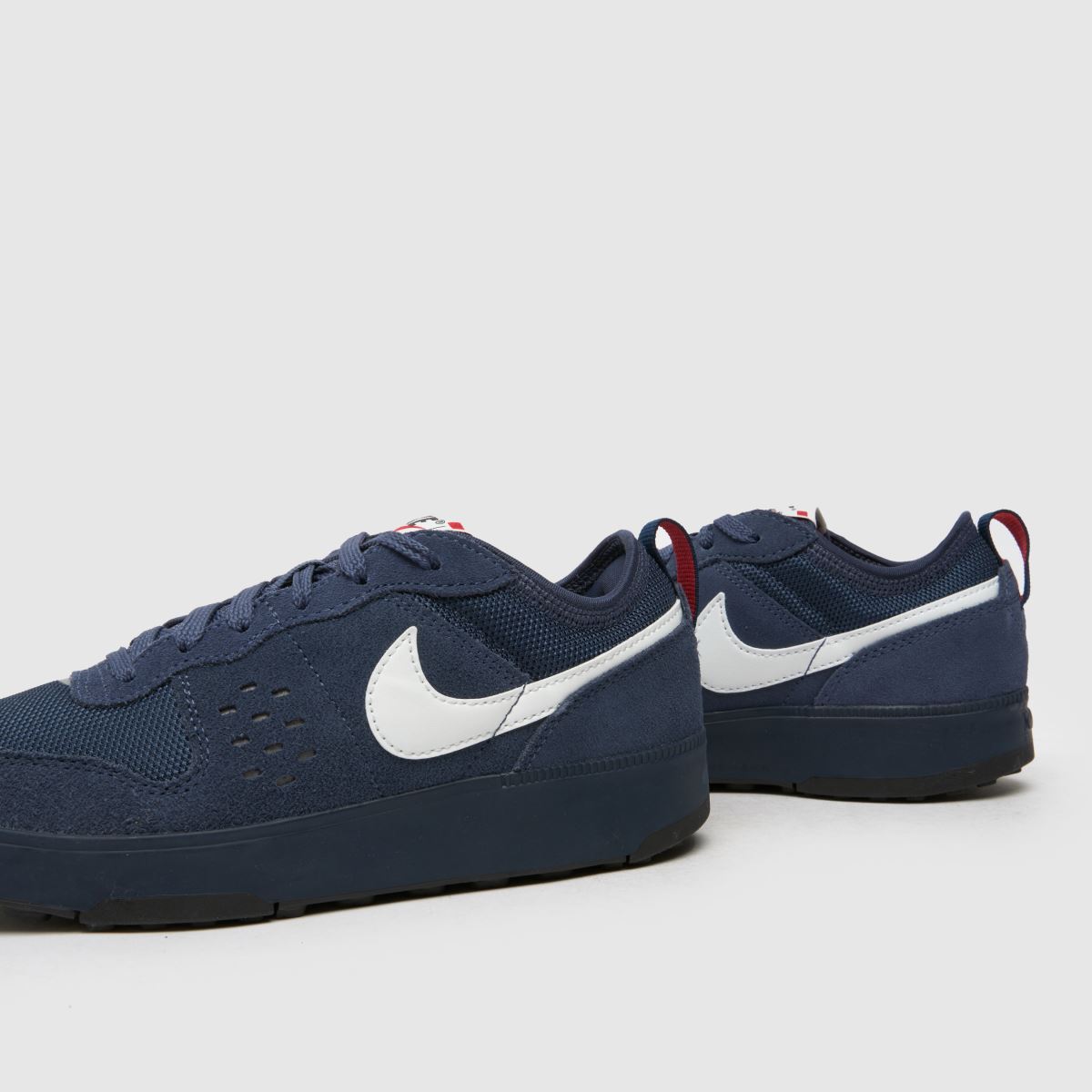 Nike marinblå c1ty pojkar/ungdomsskor