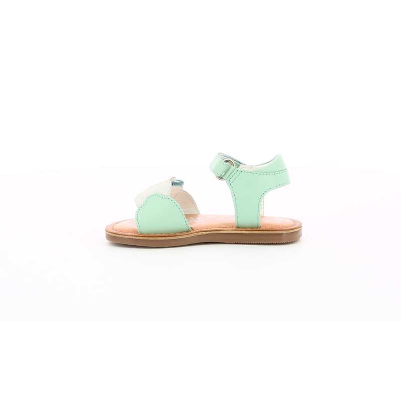 Sandales cuir Dyastar