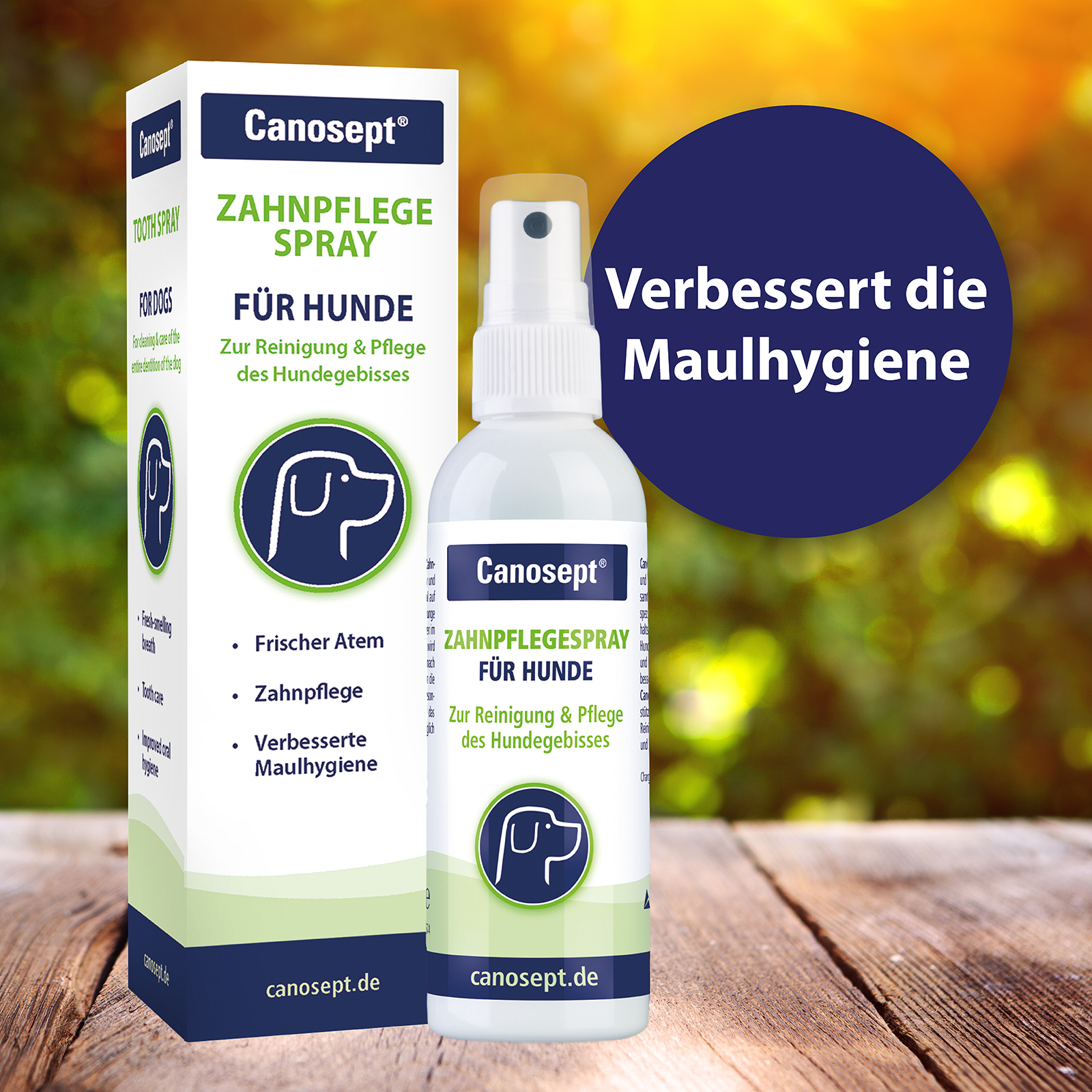 Canosept Zahnpflege Canosept Zahnpflege Spray für Hunde 100 ml