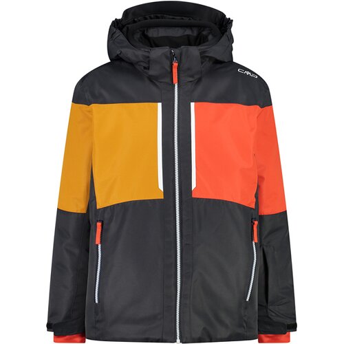 KINDER JACKE KID JACKET SNAPS HOOD