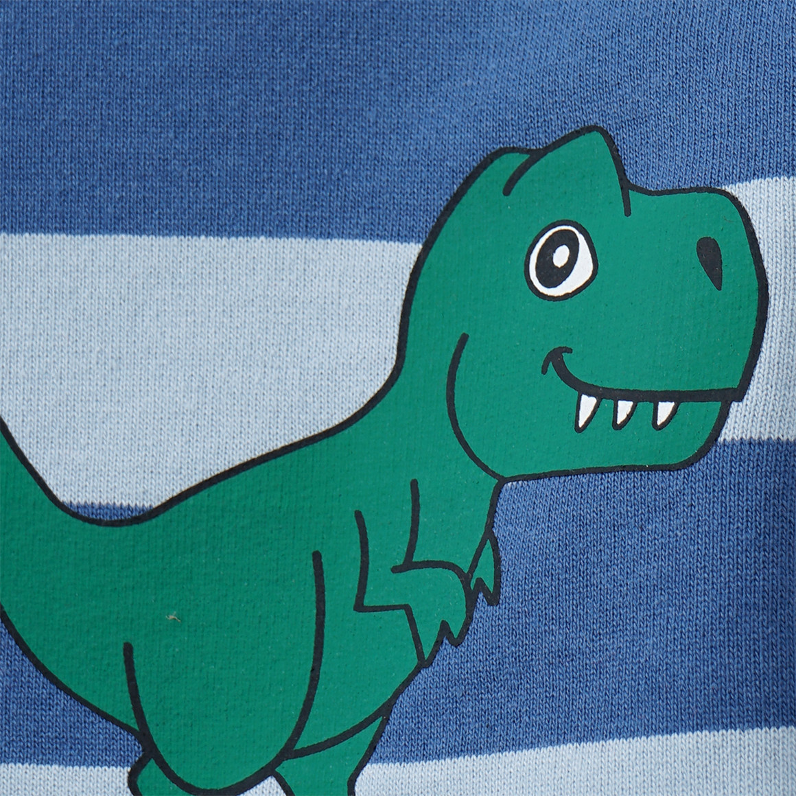 Baby Sweatshirt mit Blockstreifen