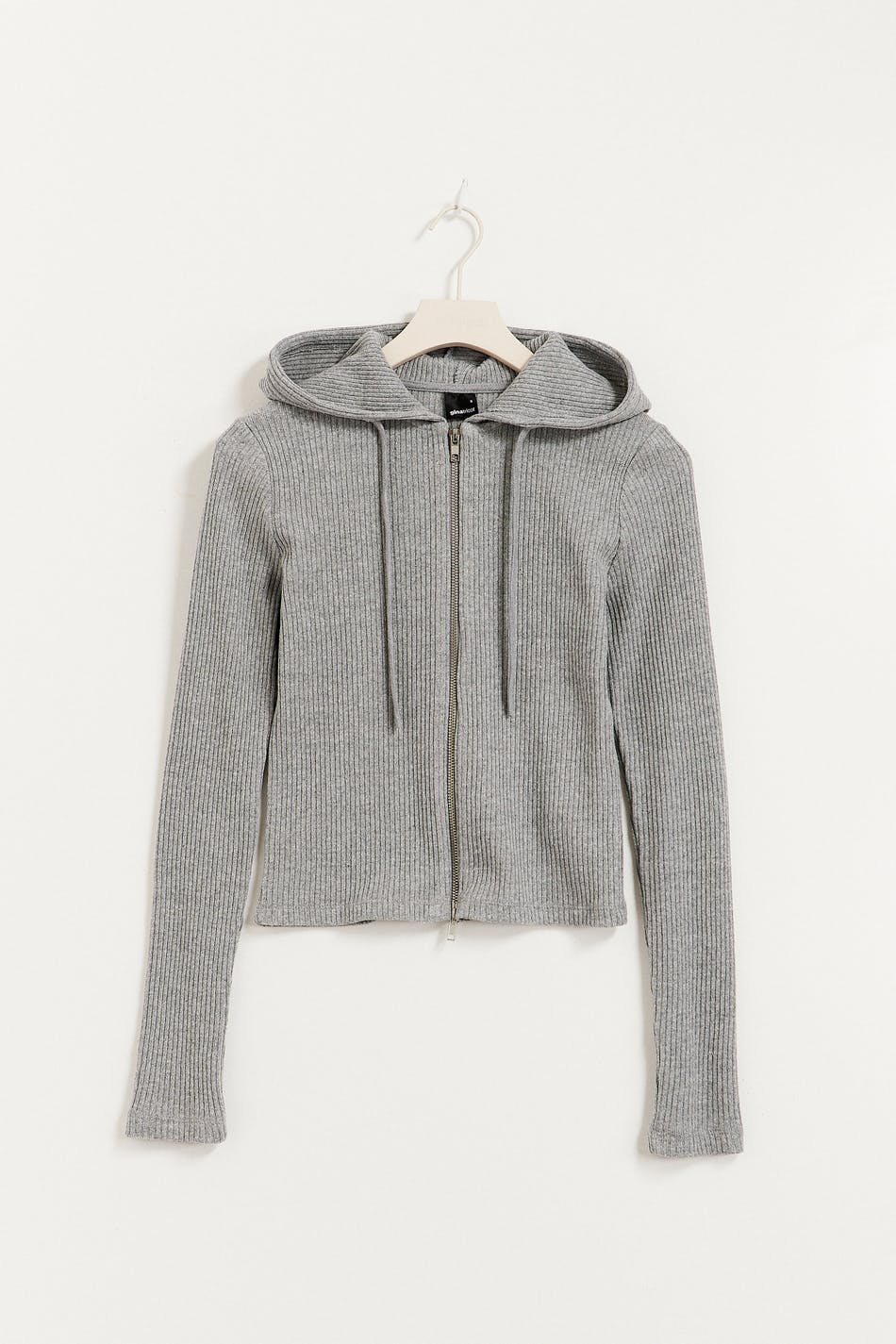 Rib hoodie