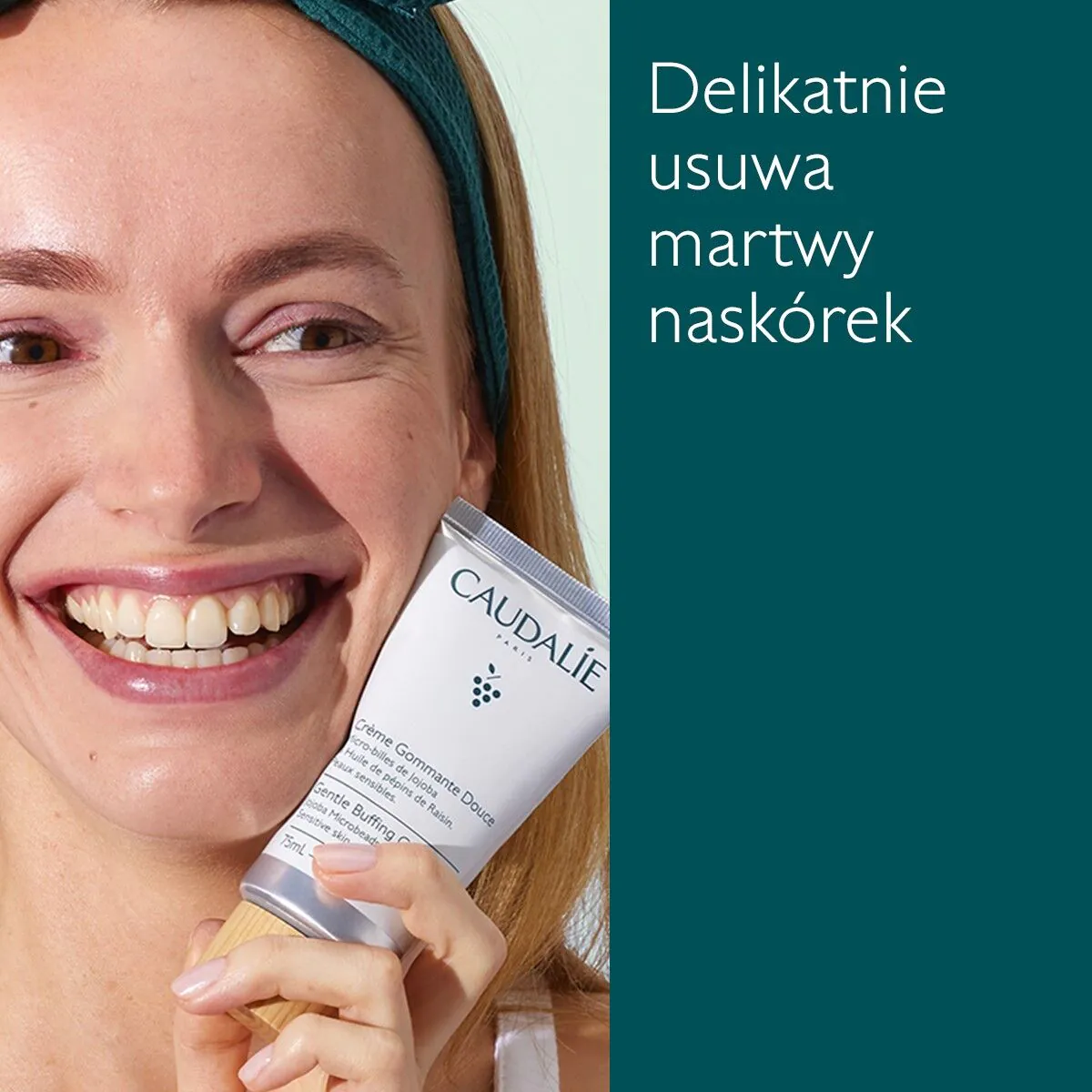 Caudalie Vinoclean Απαλή Κρέμα Απολέπισης