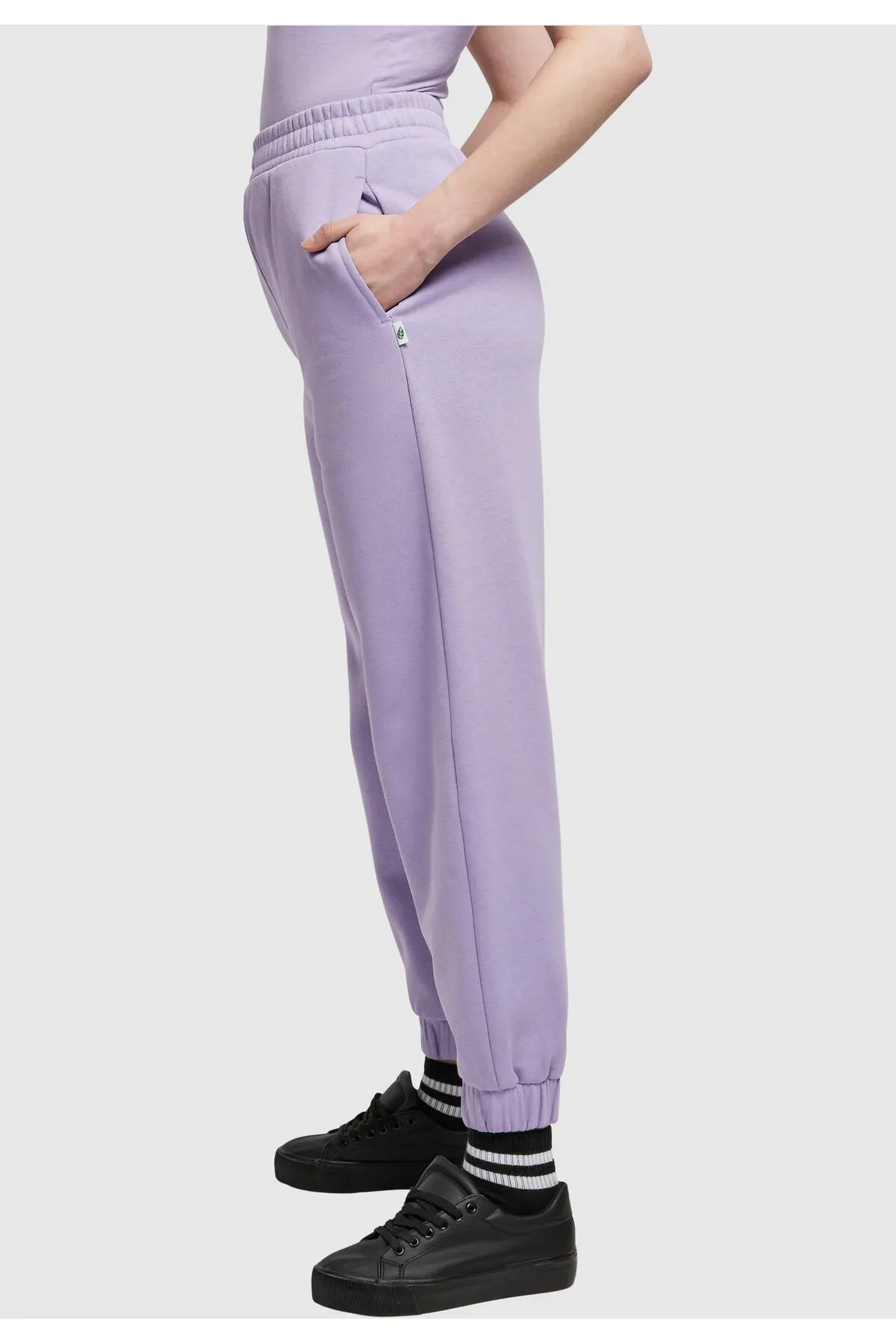 Urban Classics  Damen Ladies Organic Cotton Ballon Sweatpants