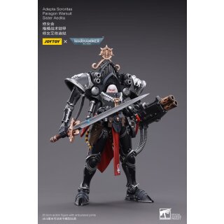 Warhammer 40k Actionfigur: Adepta Sororitas - Paragon Warsuit Sister Aedita