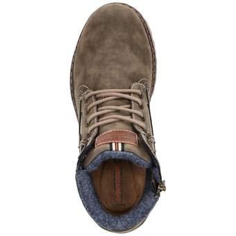 Dockers Schnür Boots in grün