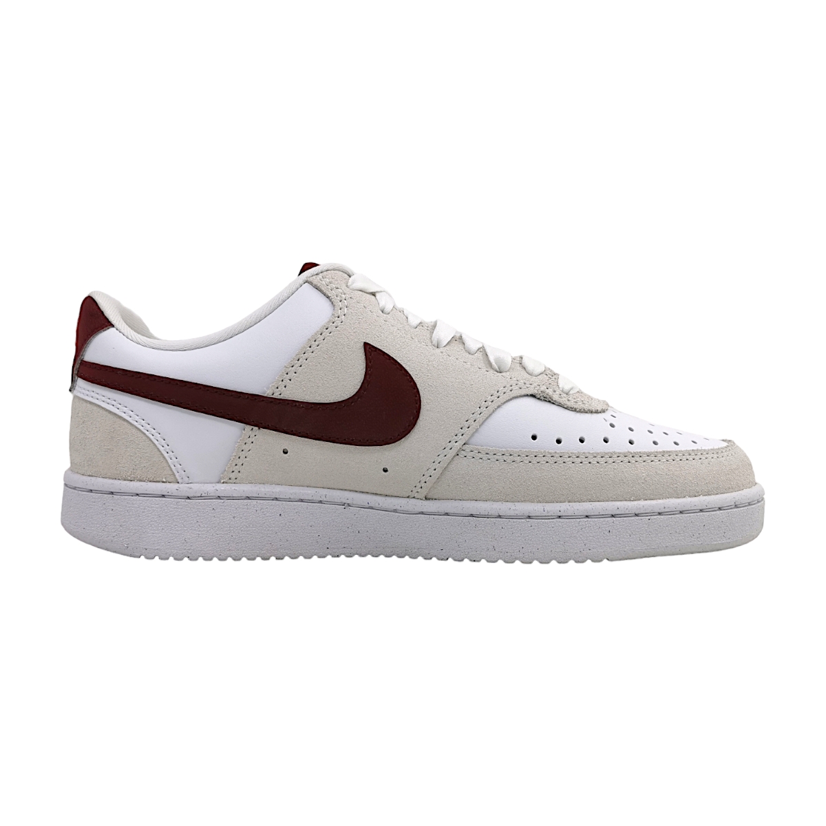 Nike W Nike Court Vision Lo FQ7628-100 Weiß 100 Weiß/ Rot