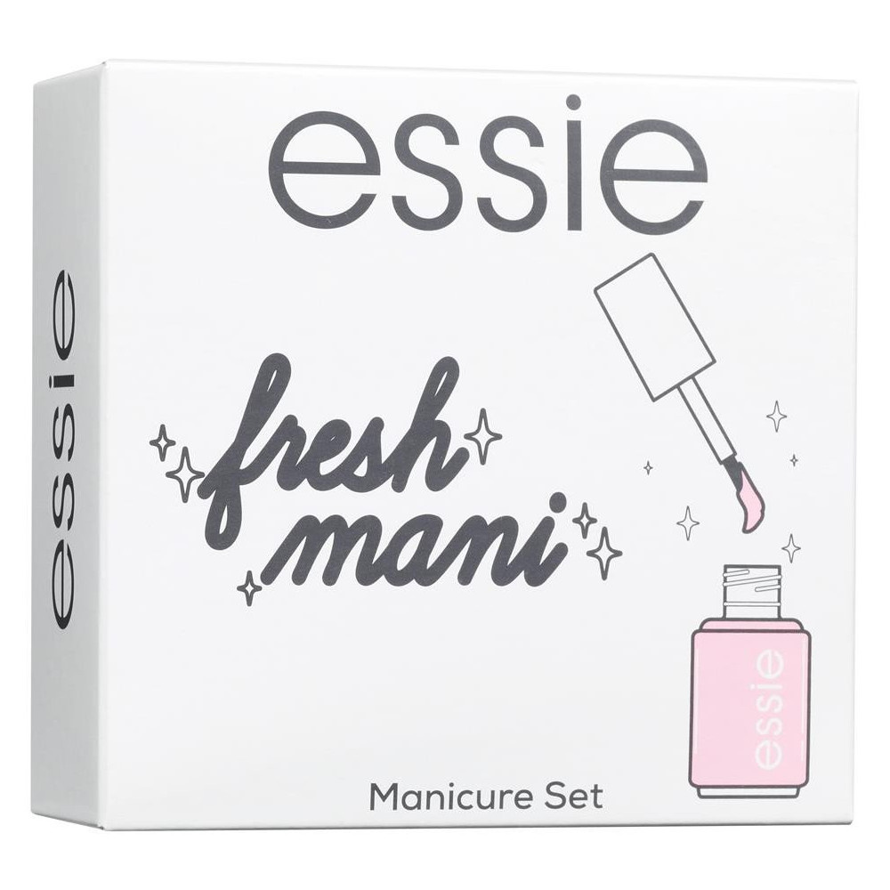 essie Coffret Mini Manicure Fresh Mani 50 Bordeaux