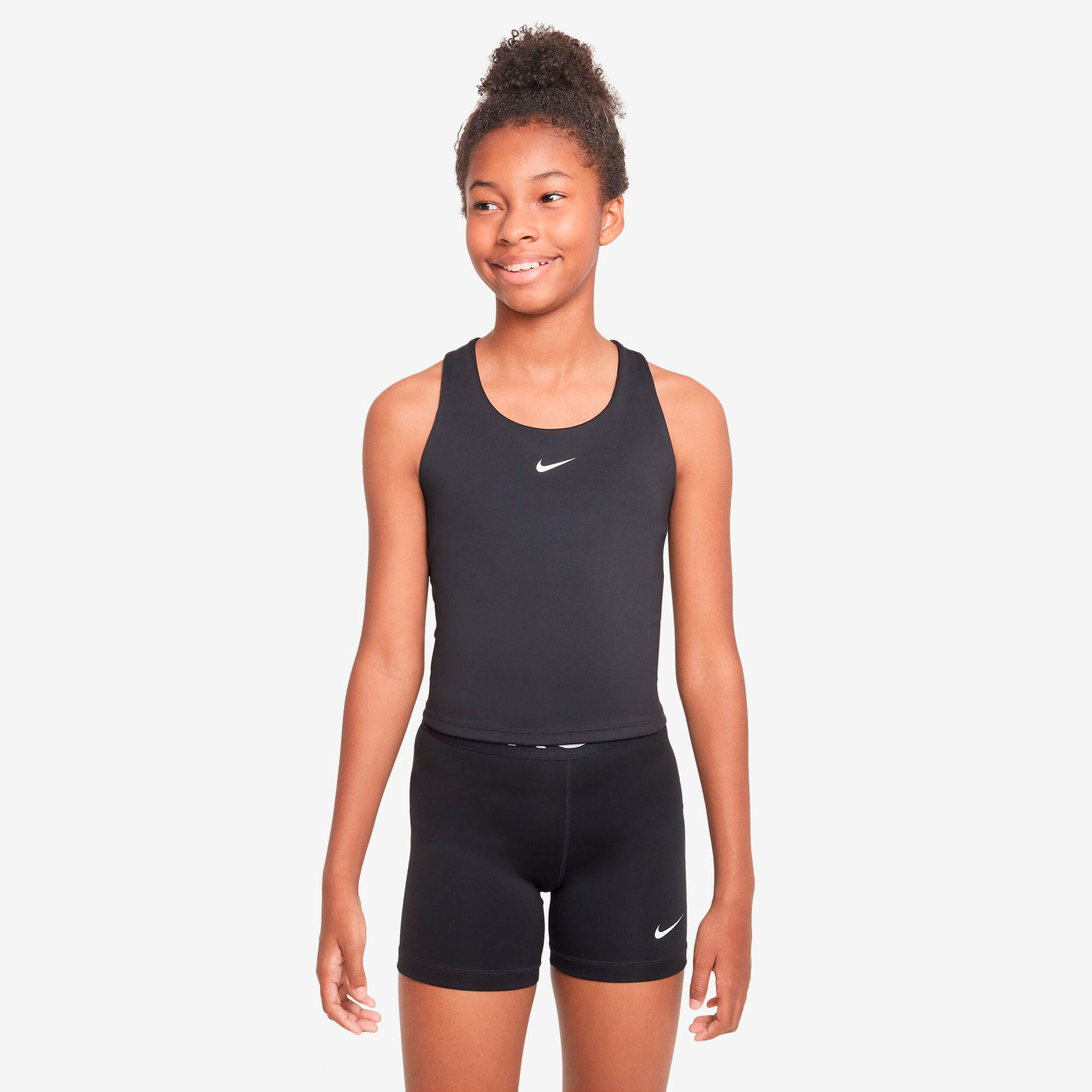Dri-Fit Swoosh Tank-Top Mädchen - Schwarz