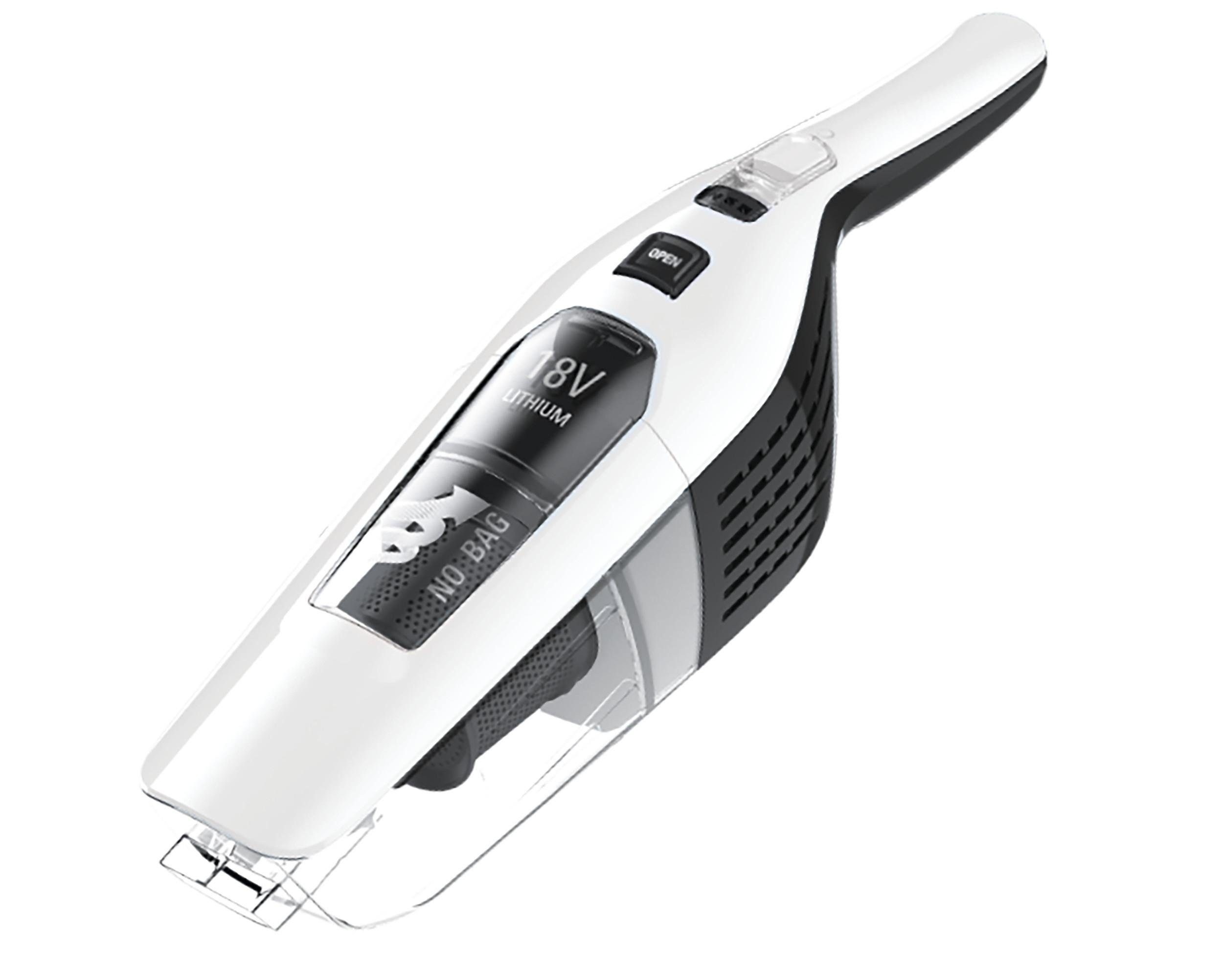 Rowenta Akku-Hand-und Stielstaubsauger RH6737WH, Beutellos, 2-in-1 Stabstaubsauger für die zeitsparende Reinigung