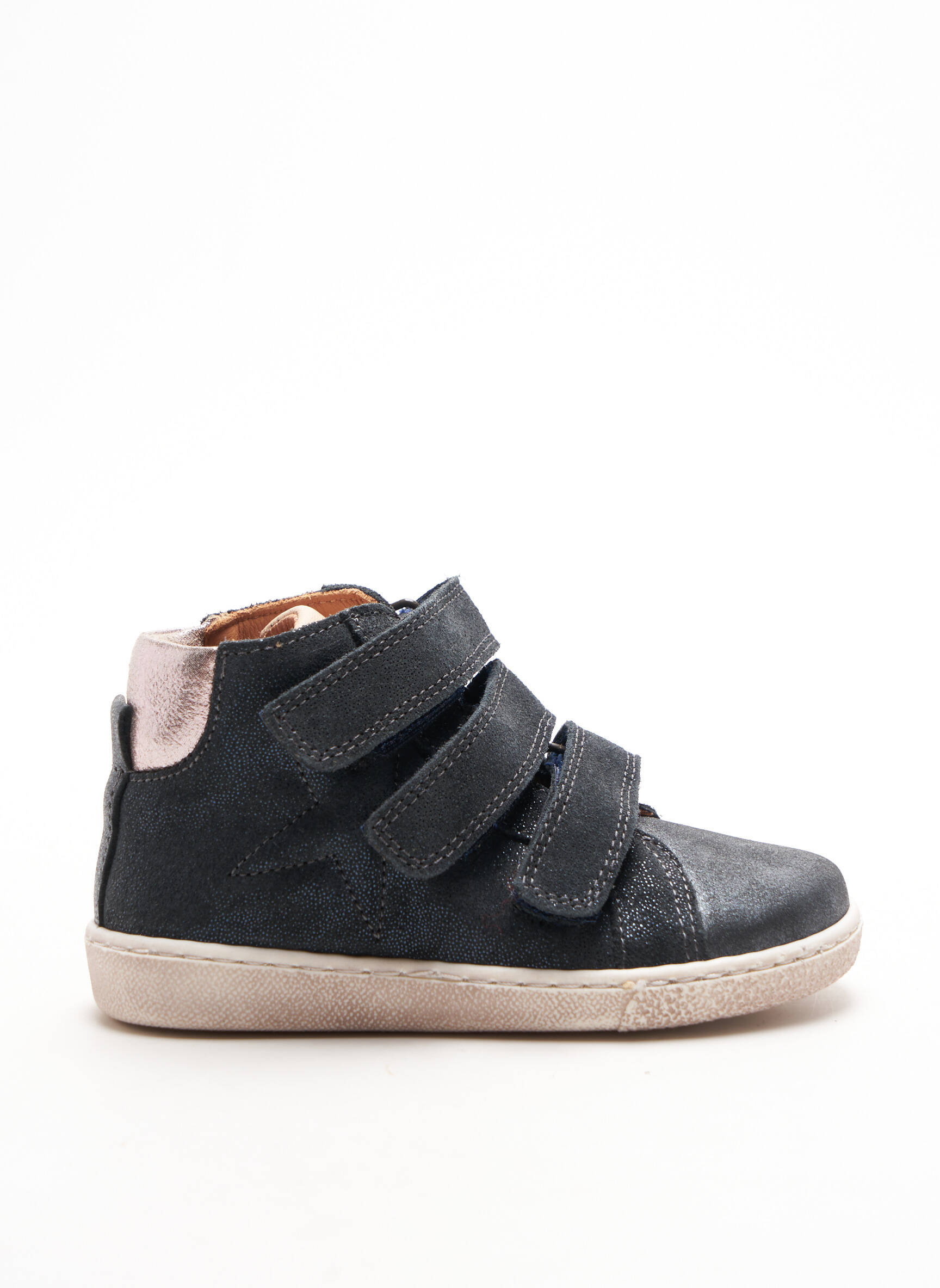Bisgaard Baskets Fille couleur bleu