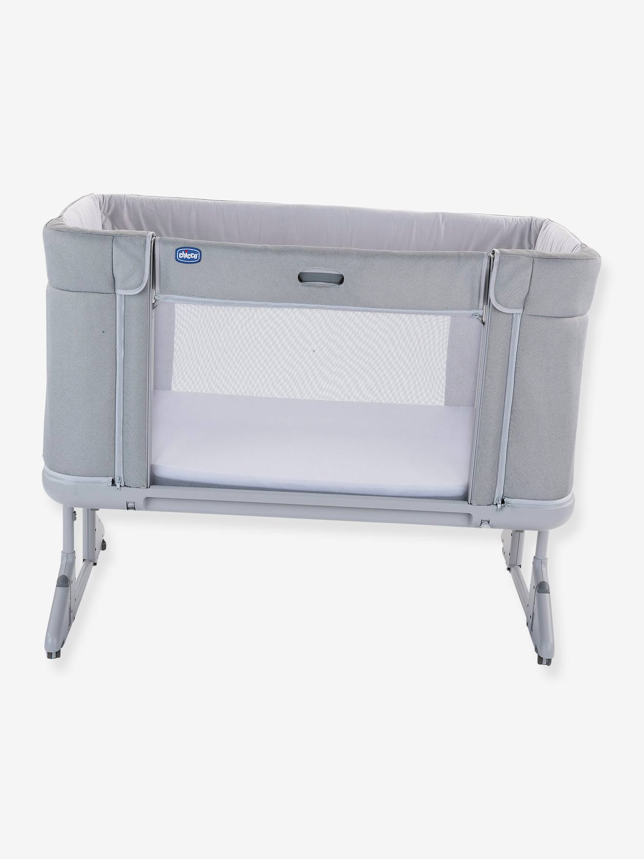 Berceau cododo évolutif Next2Me Forever CHICCO cool grey