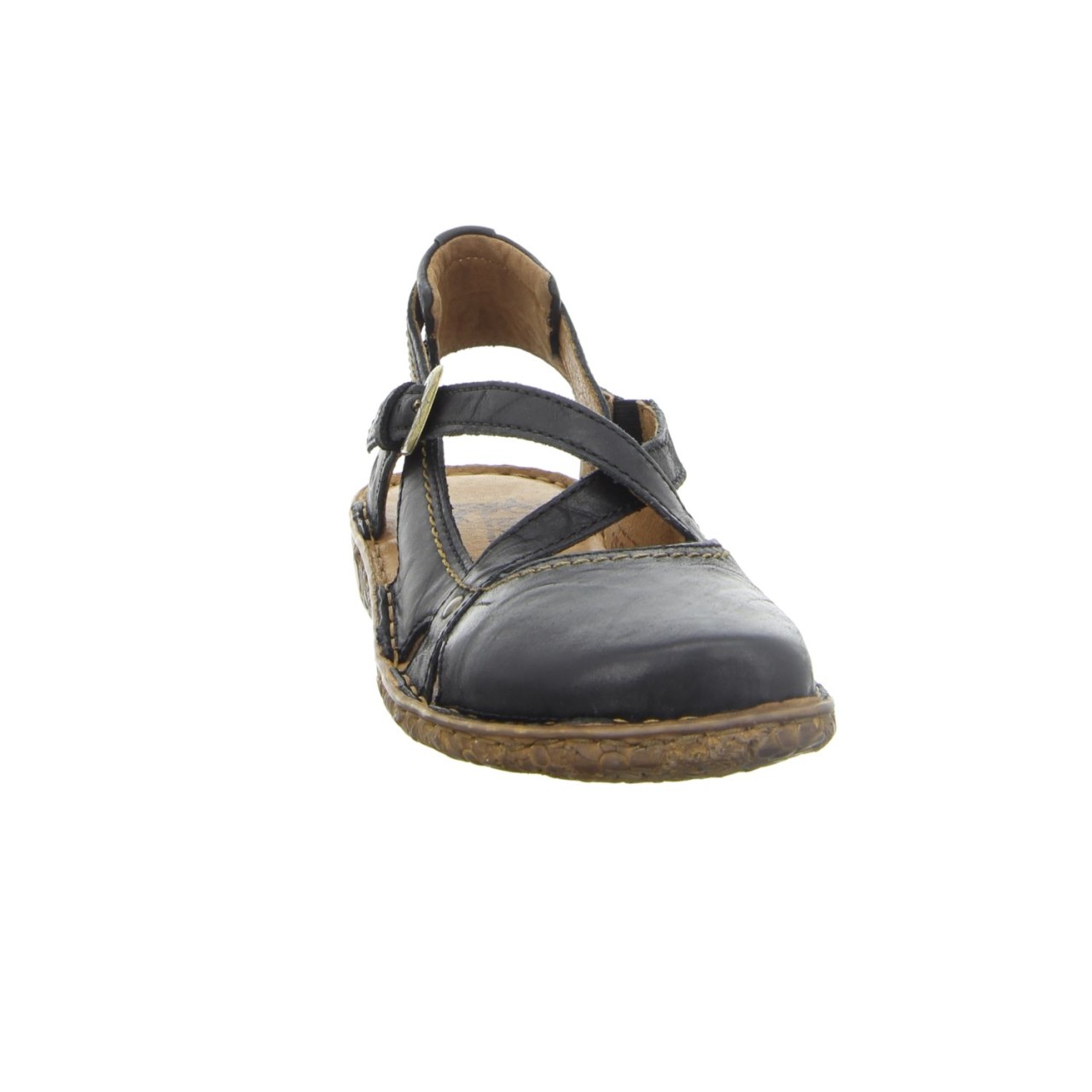 JOSEF SEIBEL Komfort Sandalen schwarz