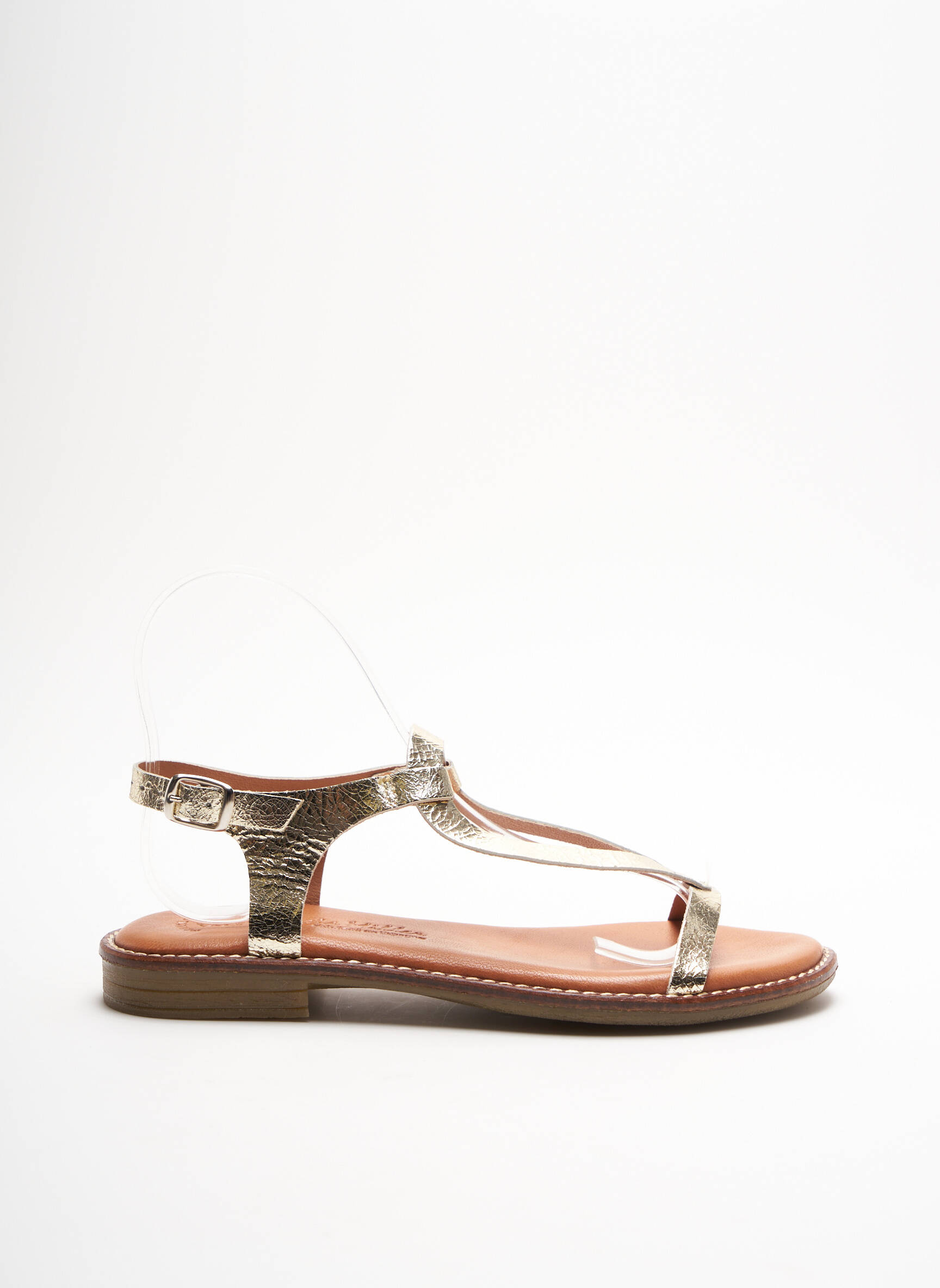 Patricia Miller Sandales Nu Pieds Femme couleur jaune