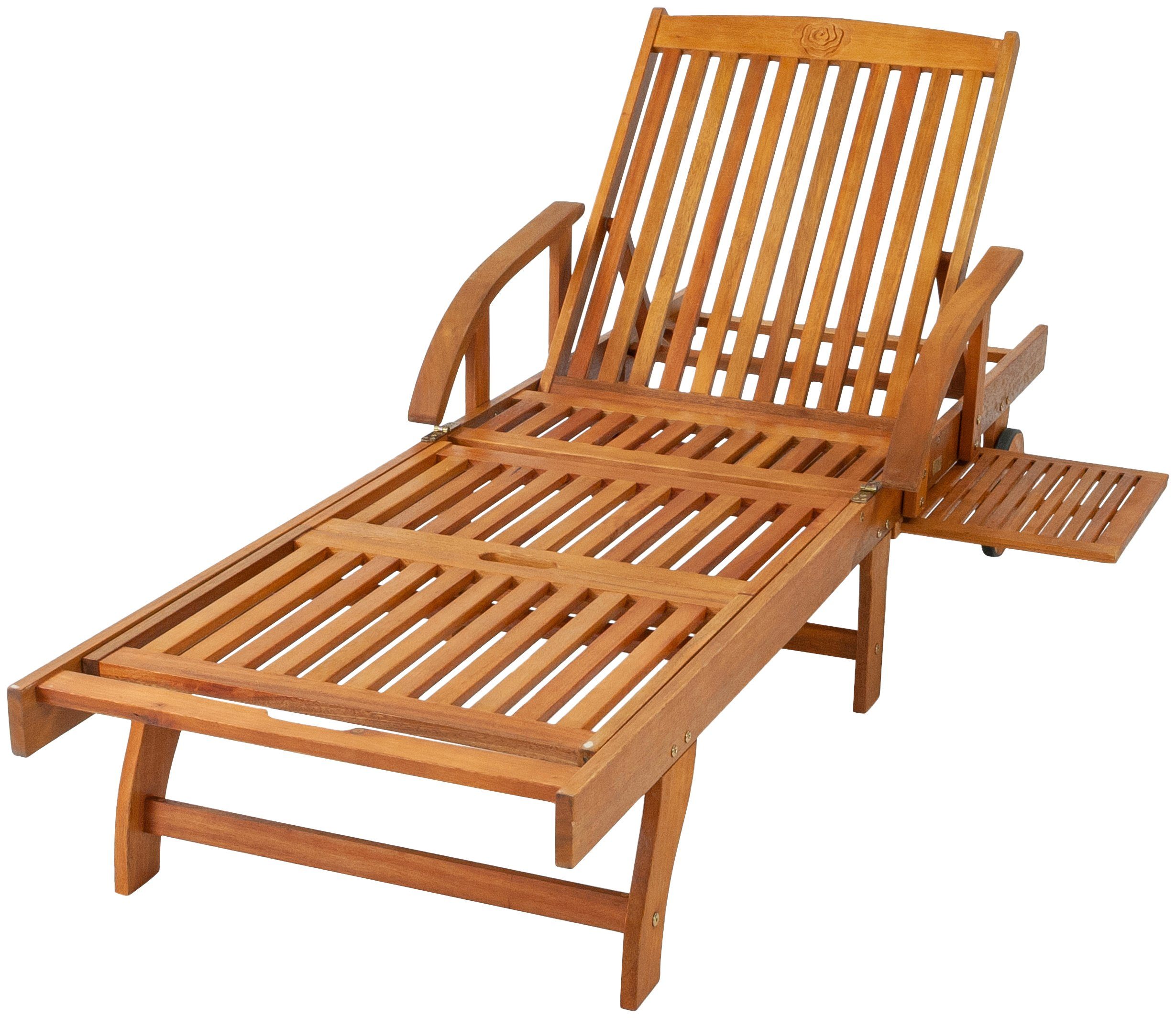 indoba Gartenliege Sun Shine, Sonnenliege - IND-70305-SL