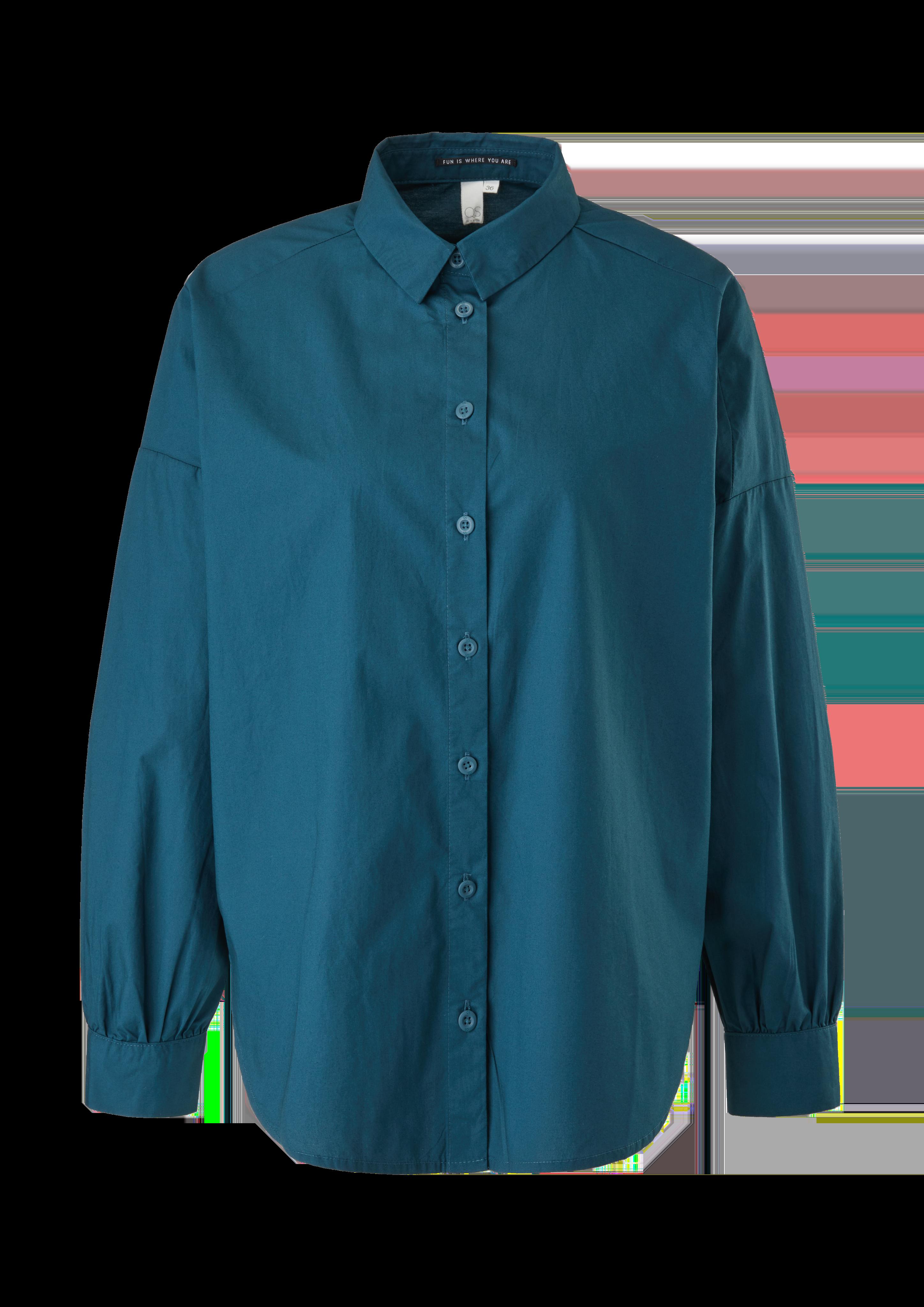 Bluse mit überschnittenen Schultern  2117758-6985