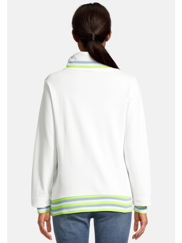 Salzhaut Sweatshirt LEPEL in Offwhite günstig kaufen