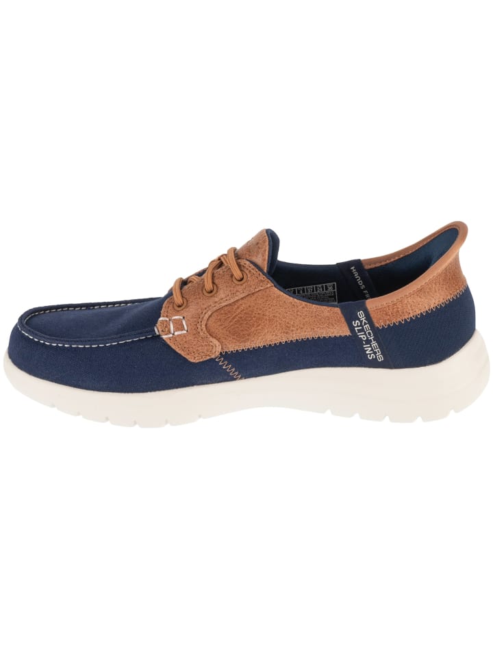 Skechers Skechers Slip-Ins: On-The-Go Flex - Palmilla in Dunkelblau günstig kaufen