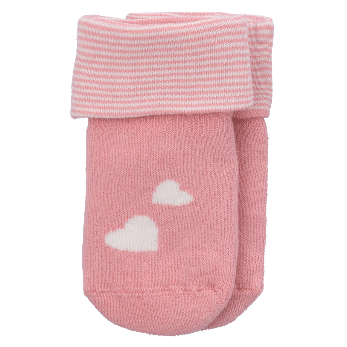 2 Paar Newborn Socken mit Frottee-Ausstattung