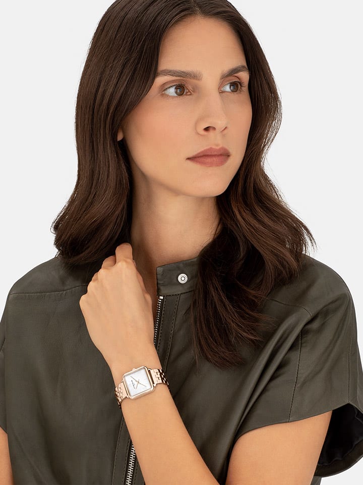 Liebeskind Quarzuhr in Roségold/ Weiß günstig kaufen onesize