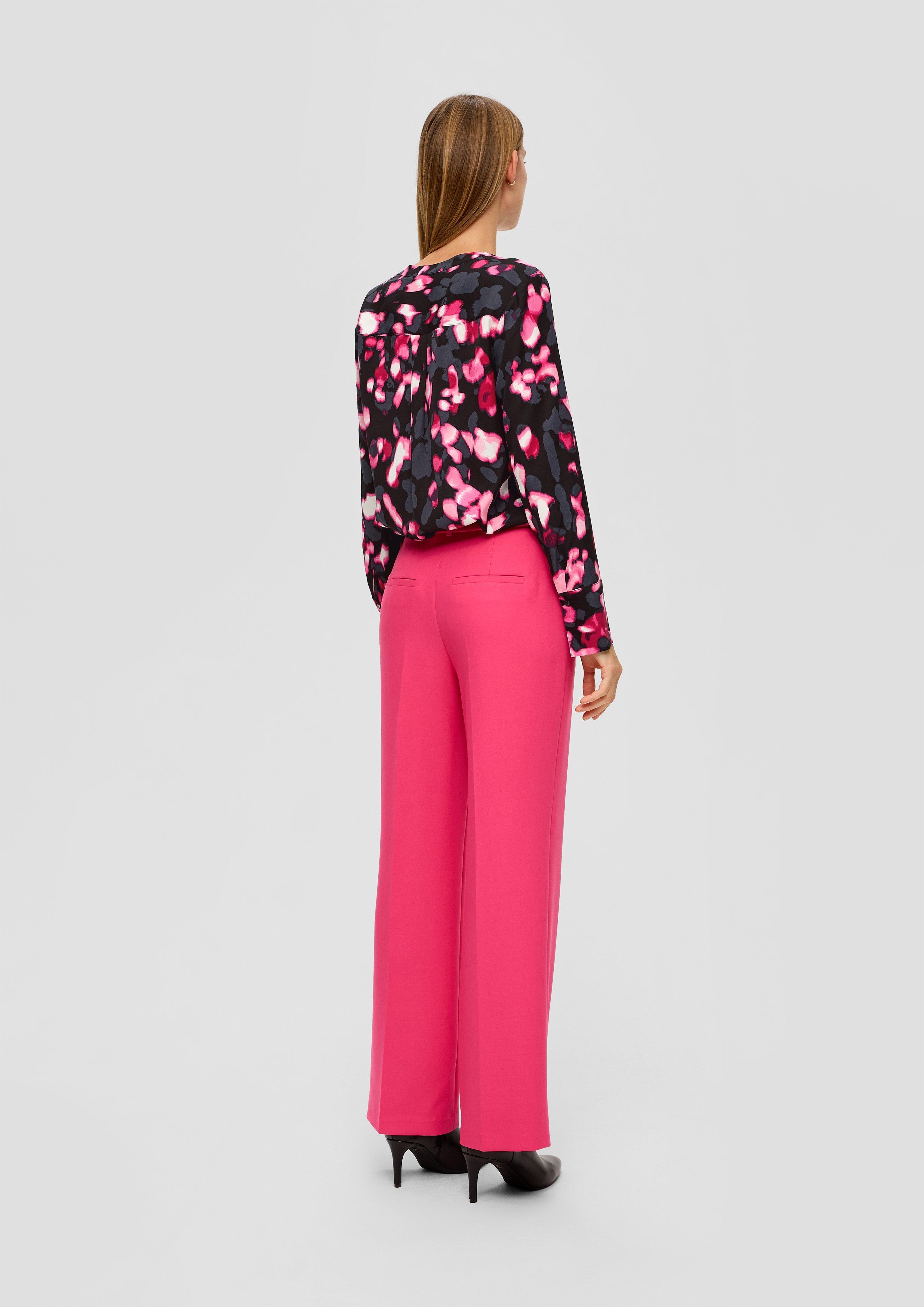 Longbluse aus reiner Viskose  2138969-99A3