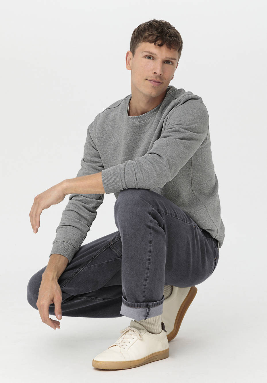 Sweater aus reiner Bio-Baumwolle