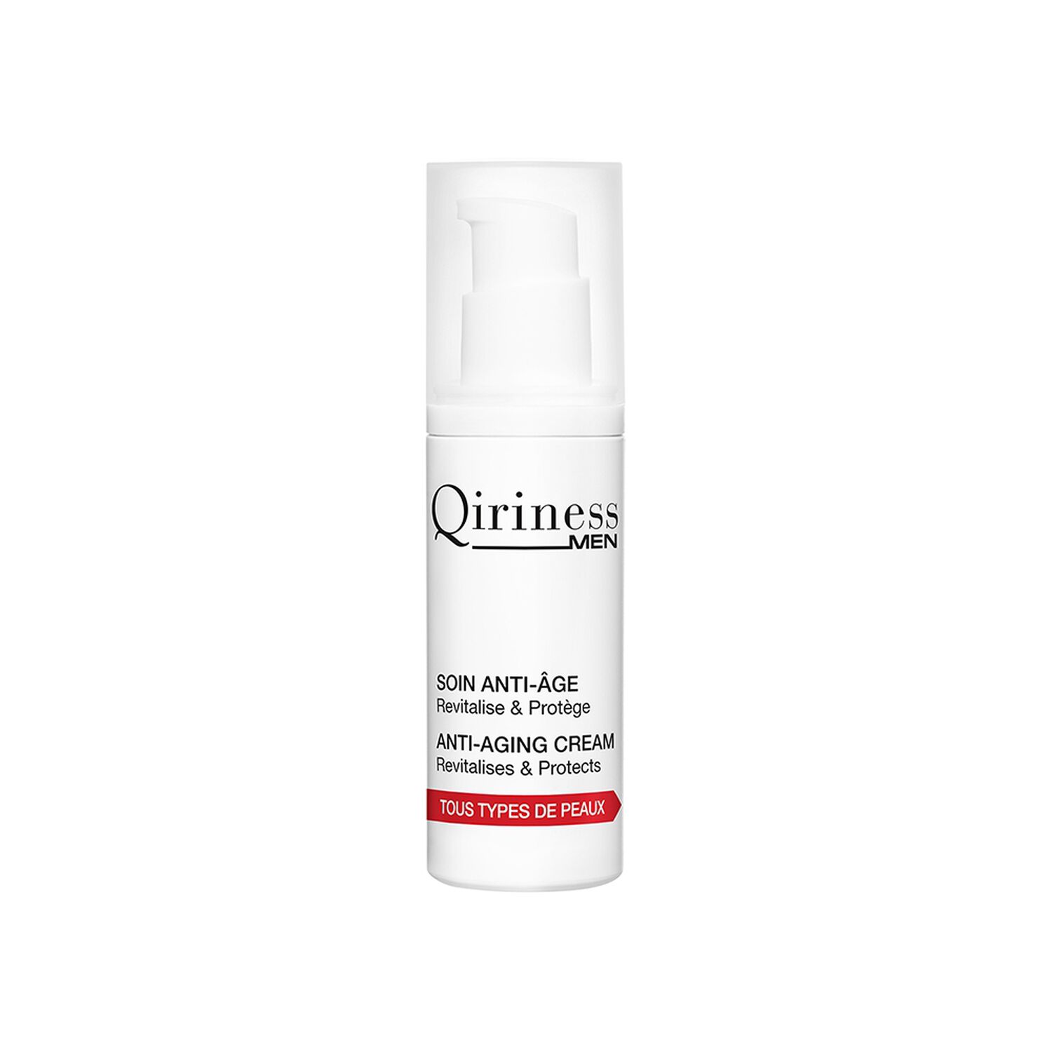 Qiriness Soin Anti-Âge Revitalise & Protège