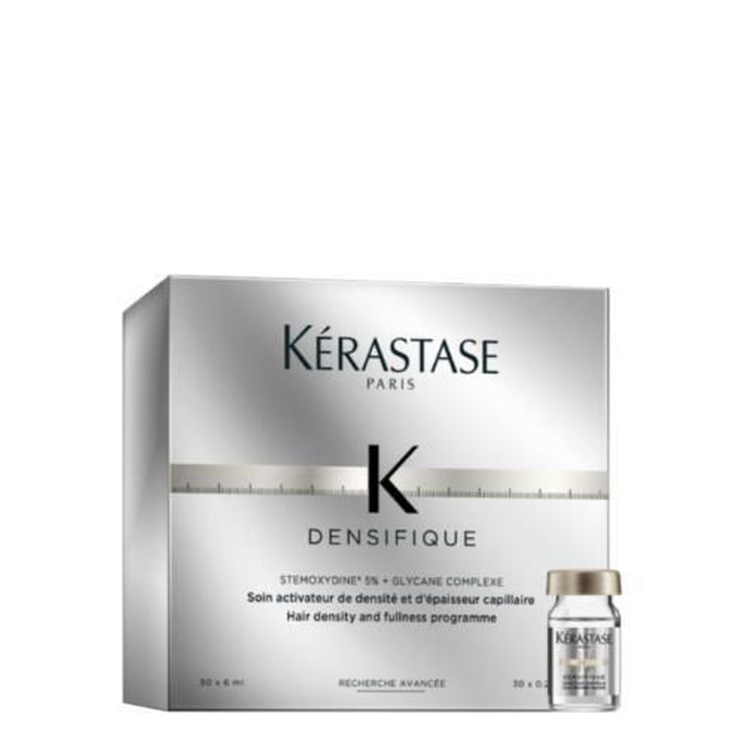 Kérastase Densifique Soin activateur de densité et d'épaisseur capillaire 30x6 ml