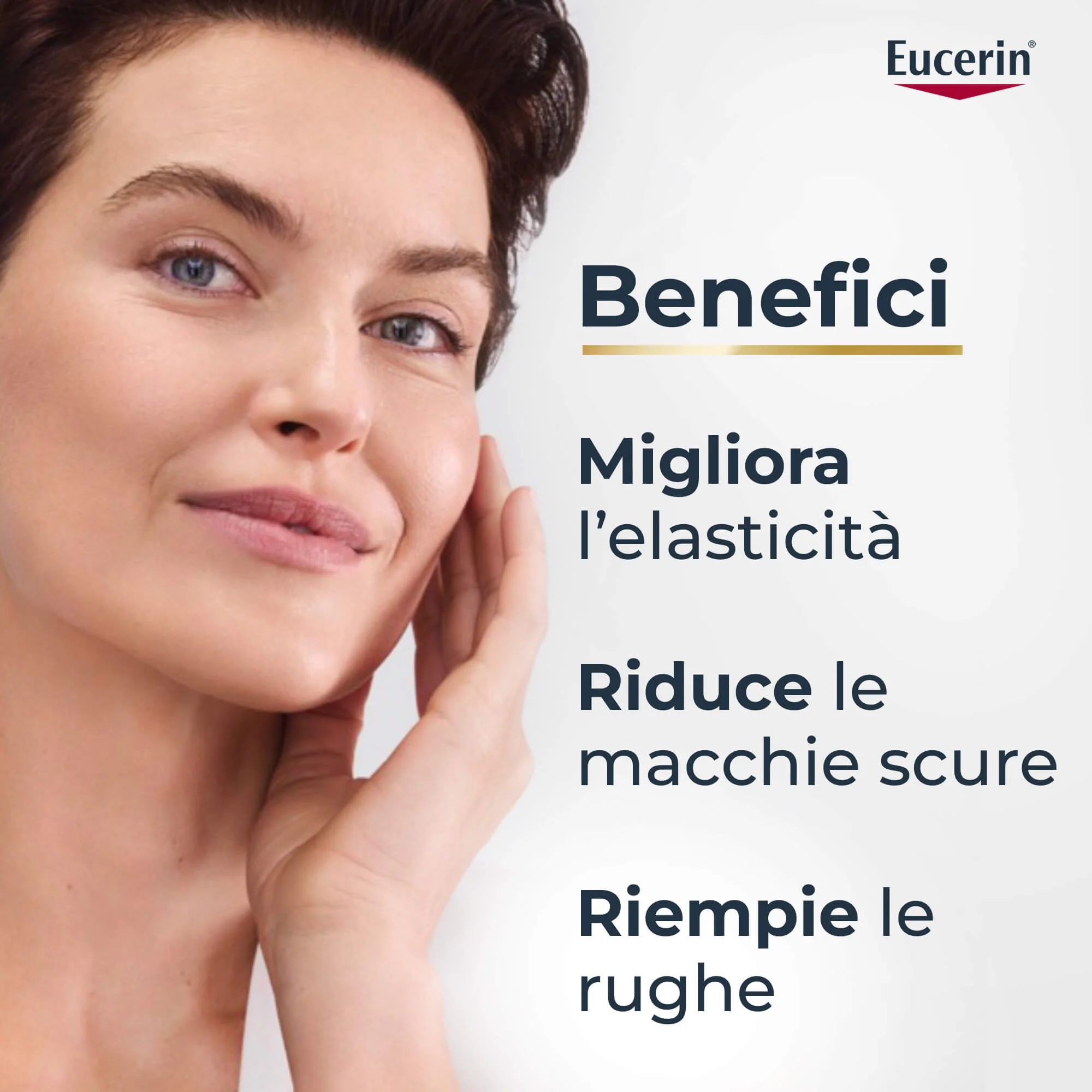 Dagcrème met hyaluron-filler en elasticiteit SPF 30 - Anti-rimpel dagcrème