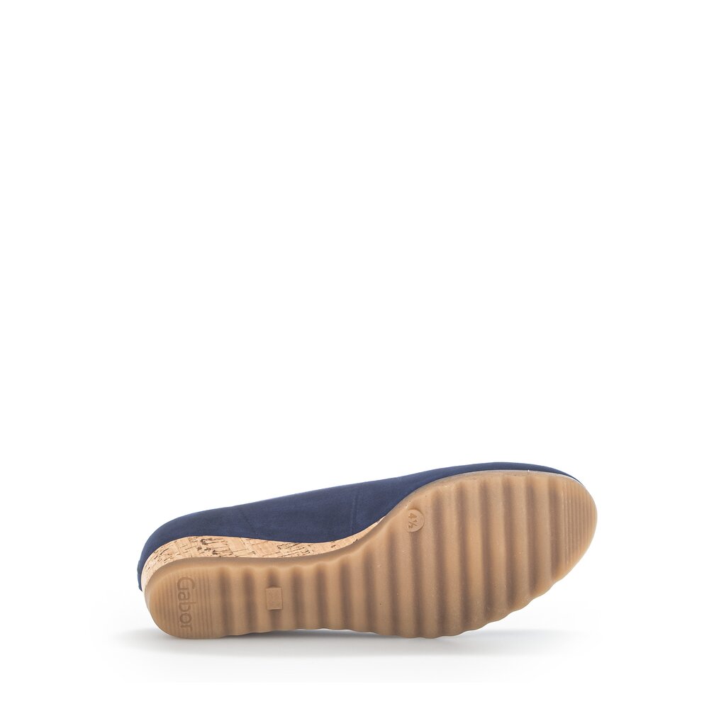 Gabor comfort Keilpumps blau