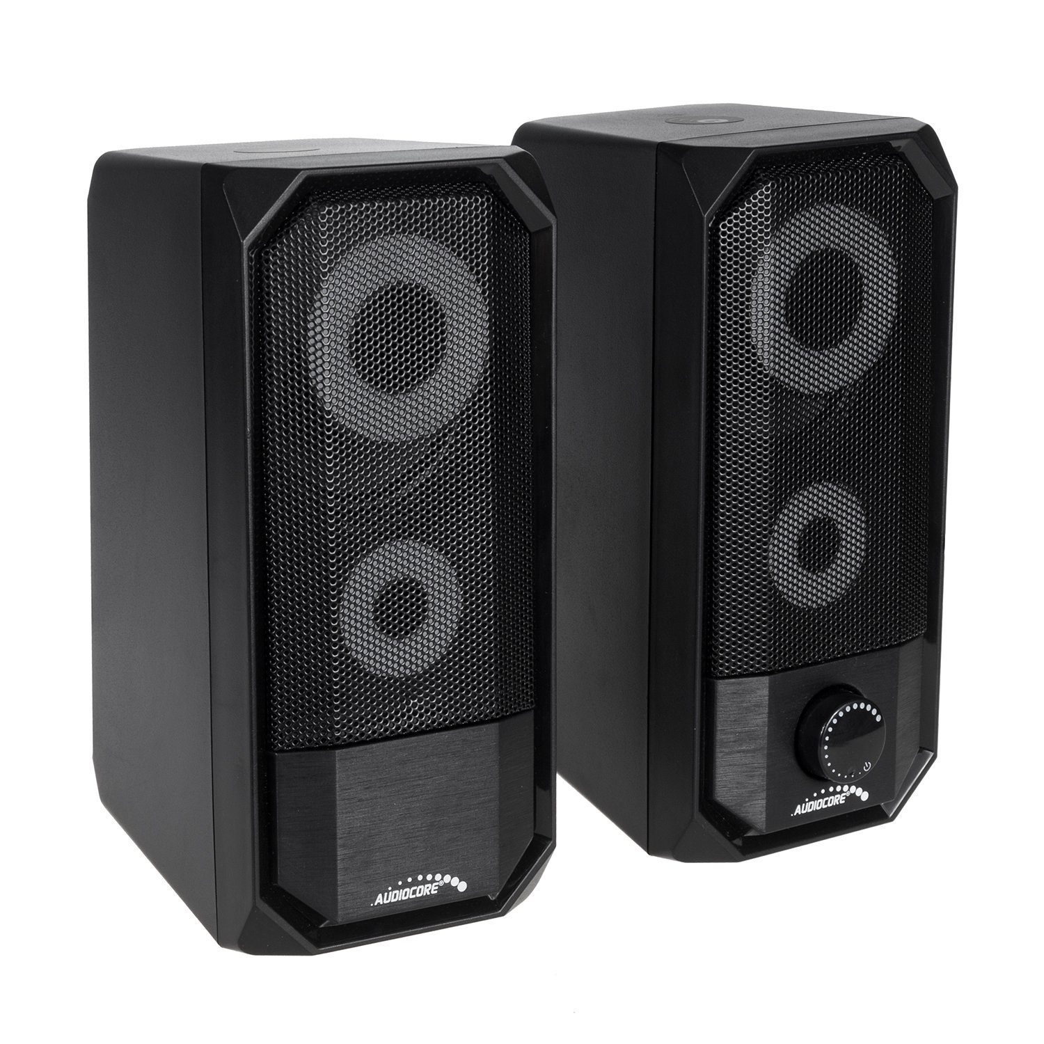 Audiocore AC845 Lautsprecher (Bluetooth AUX Computer-Lautsprecher)