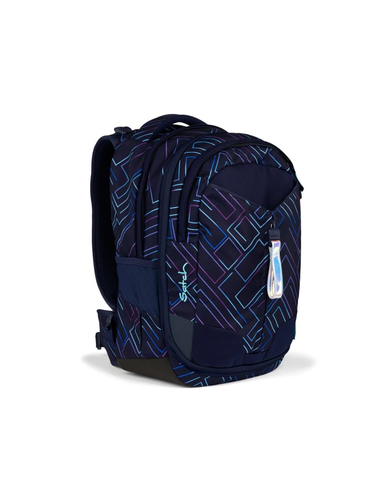 Satch Satch match Schulrucksack Purple Laser günstig kaufen onesize