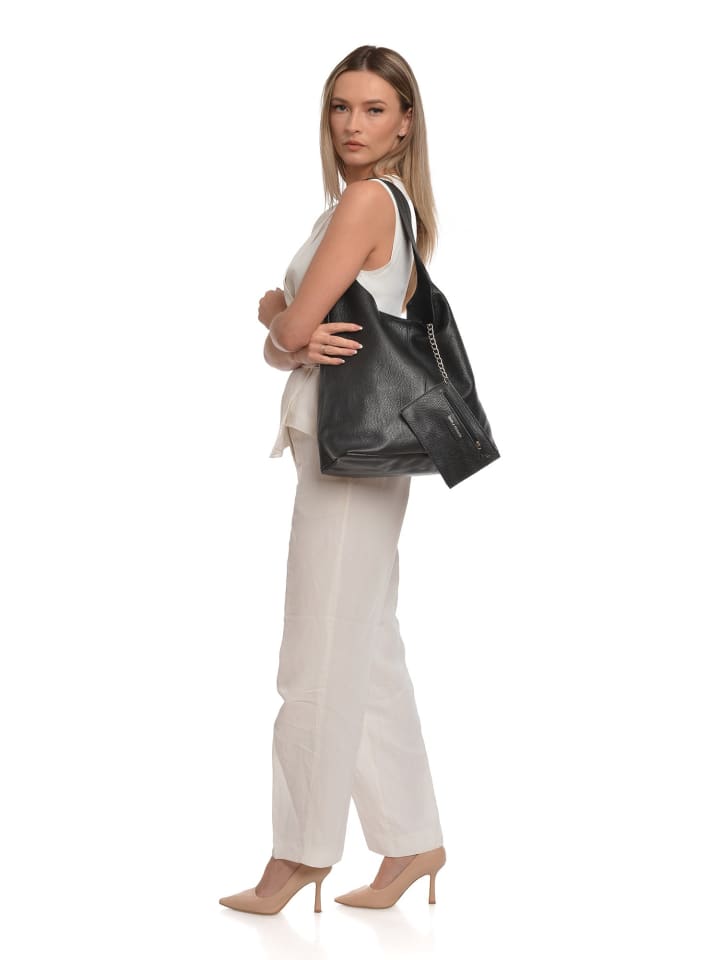 Carla Ferreri Shopper in Schwarz günstig kaufen onesize